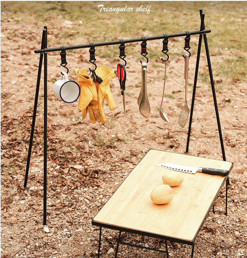 Portable Aluminum Alloy Foldable Drying Rack for Efficient Use