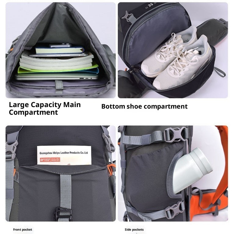 Professional 35L Large Capacity Backpack