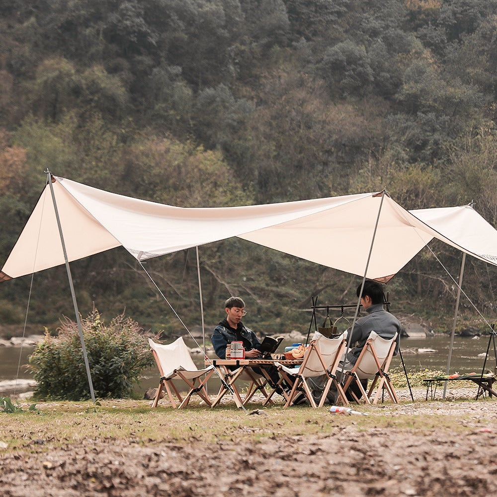 Portable Aluminum Alloy Foldable Drying Rack for Efficient Use