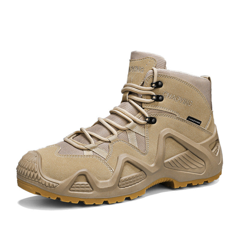 Durable High-Performance Desert and Mountain Boots