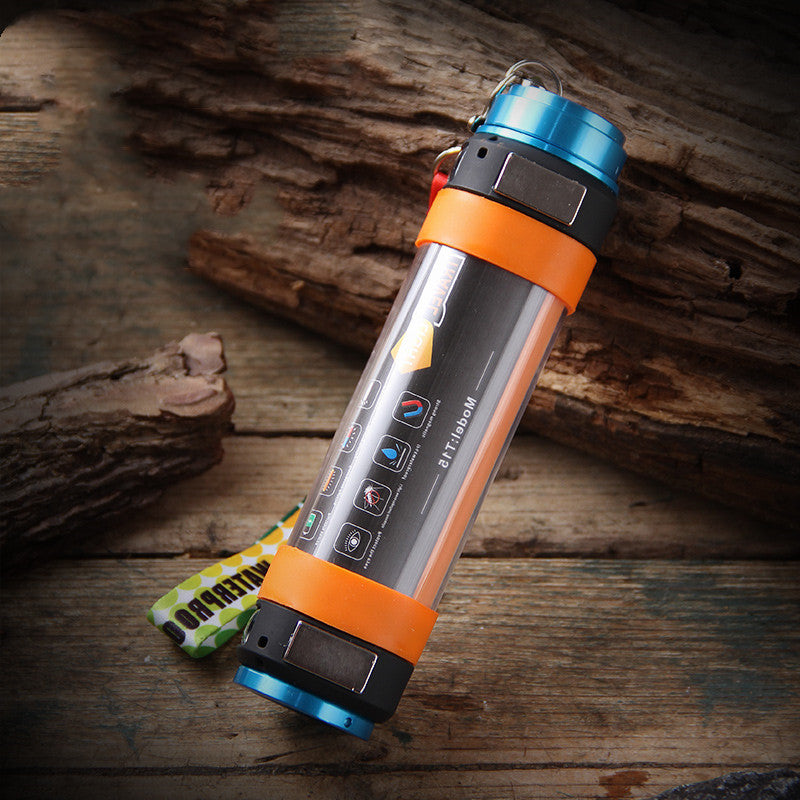 T15 Camping Flashlight with Mobile Power Function