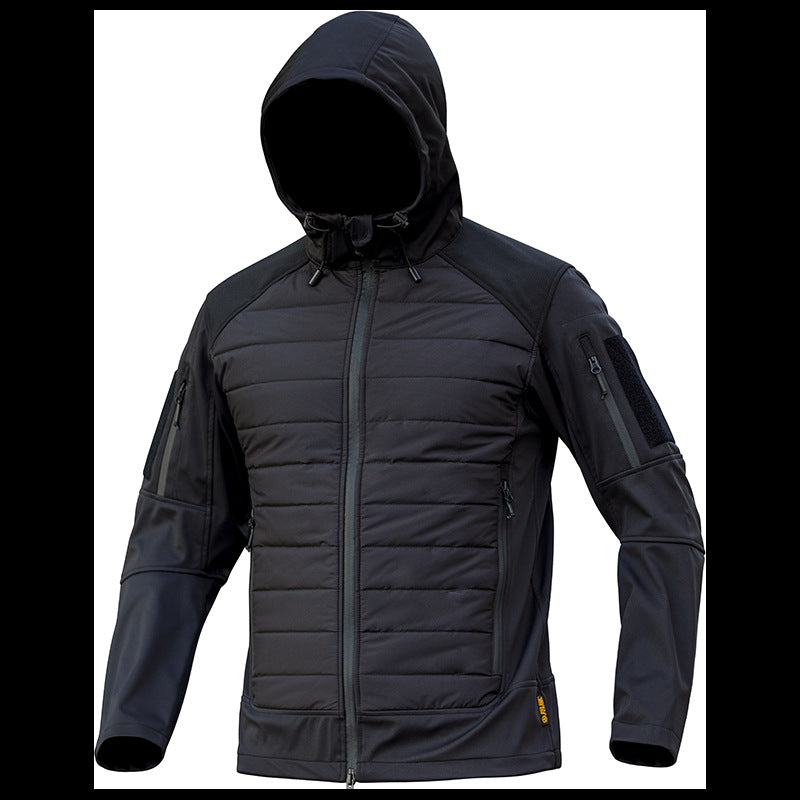 Men's Camouflage Jacket Cotton-padded