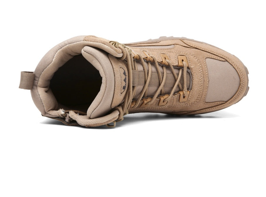 Rugged Terrain Combat Hiking Boots