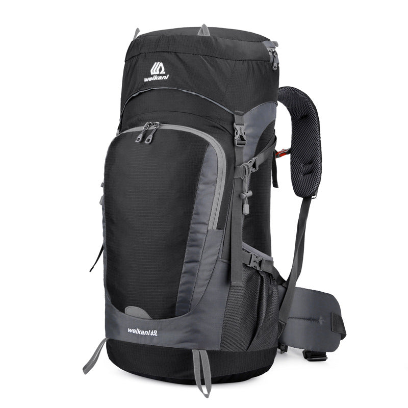 Nylon Hiking Camping Backpack