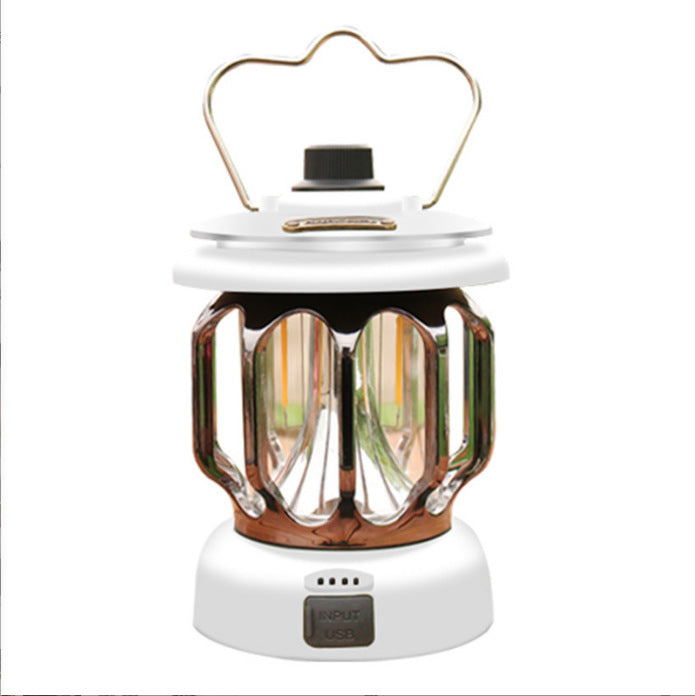 LED Light Adjustable Retro Lantern