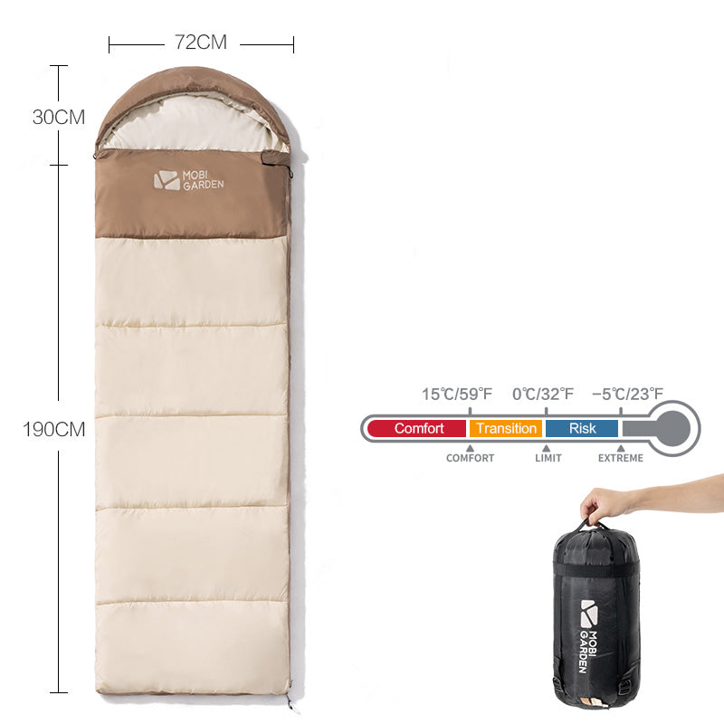 Single Portable variety Sleeping Bag