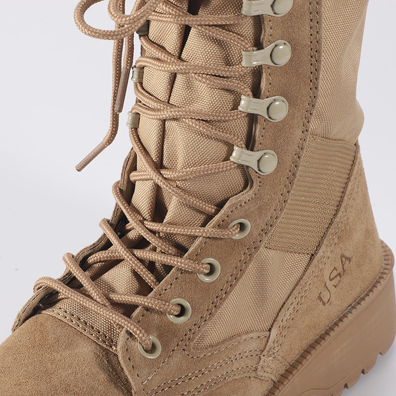 Lightweight And Wear-resistant Terrain Boots