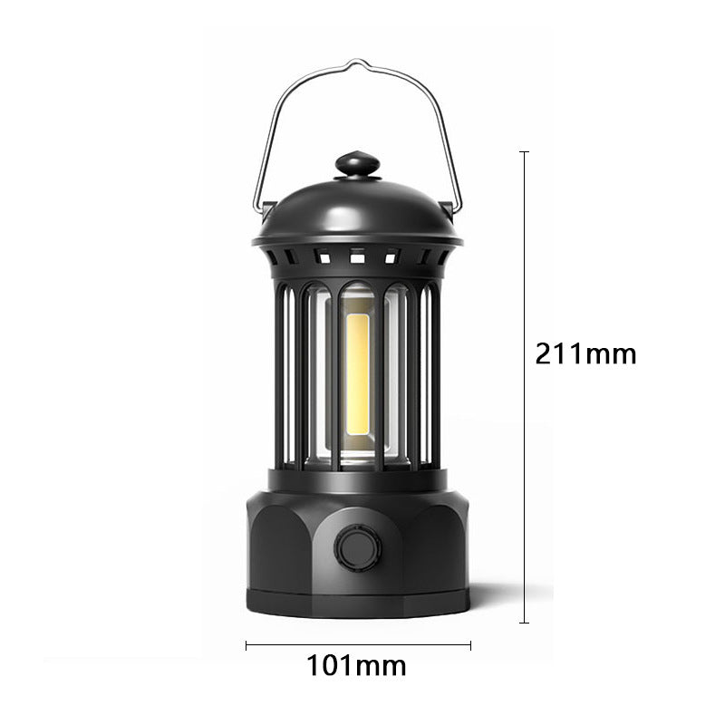 Retro Barn Rechargeable Lantern