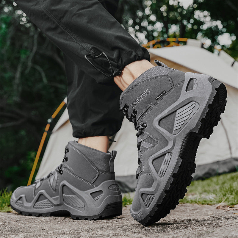 Durable High-Performance Desert and Mountain Boots