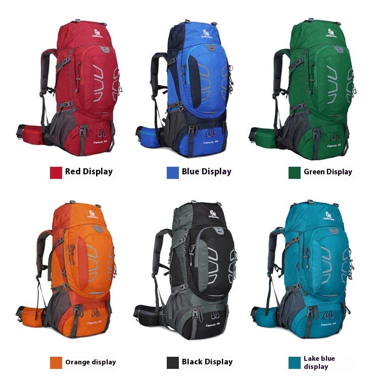 Super Light And Large Capacity Backpack