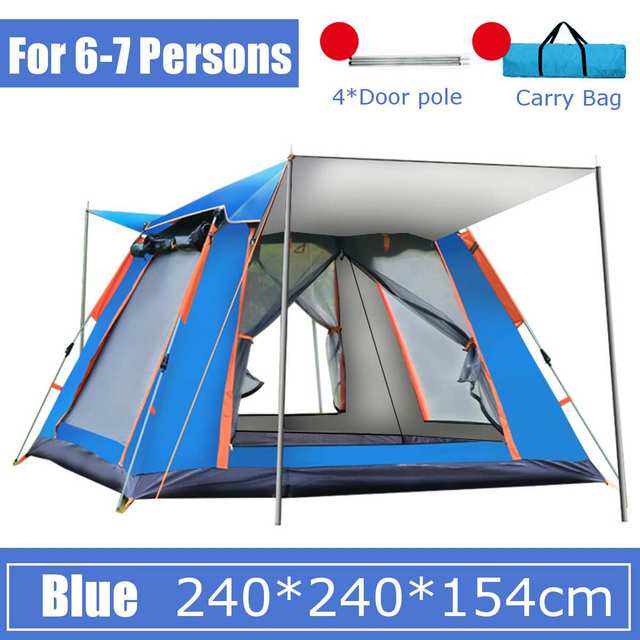 Automatic Speed Opening Camping  or Beach Tent