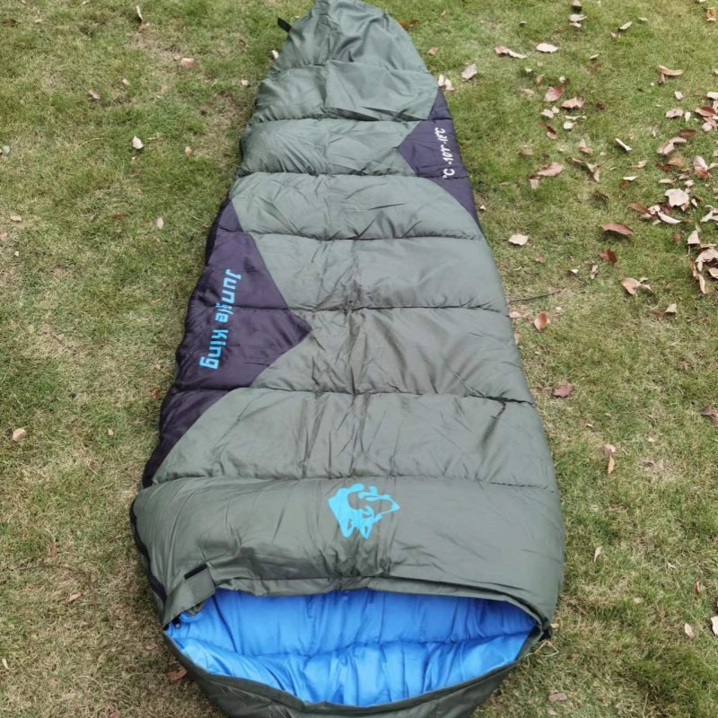 Outdoor Sleeping Bag Mummy Autumn And Winter