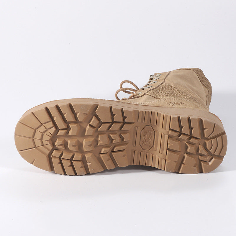 Lightweight And Wear-resistant Terrain Boots