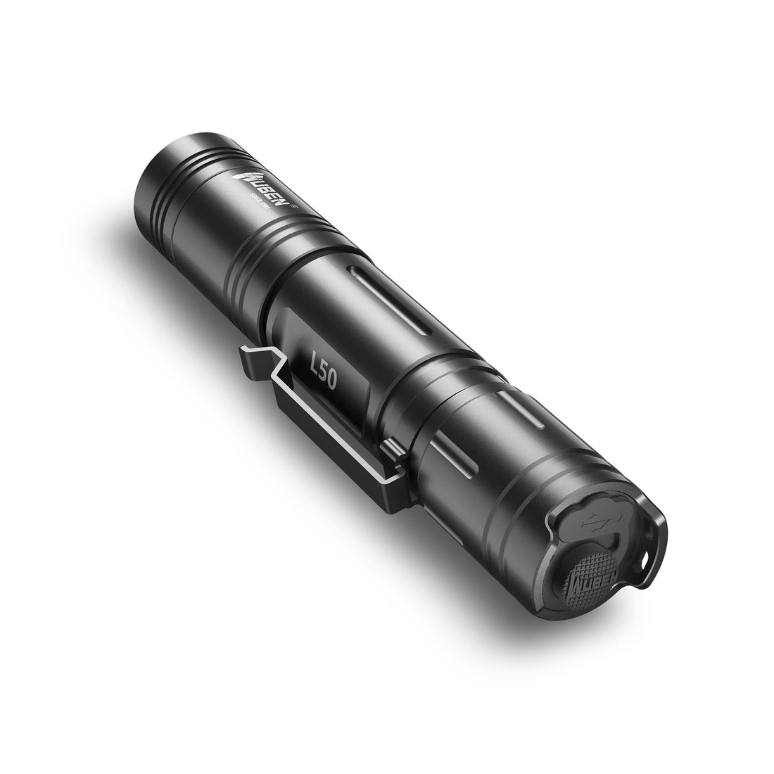 Versatile USB Rechargeable Flashlight for Outdoor Adventures