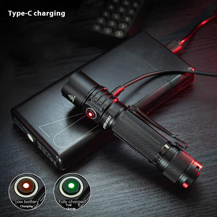 Strong Light Flashlight for Camping & Outdoor Use