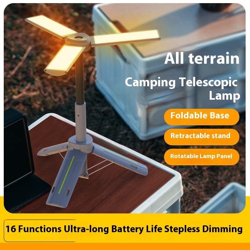 Three-leaf Bracket Camping Lantern