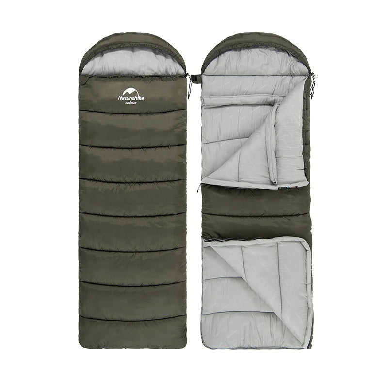 Envelope Style Easy Access, Hooded Sleeping Bag