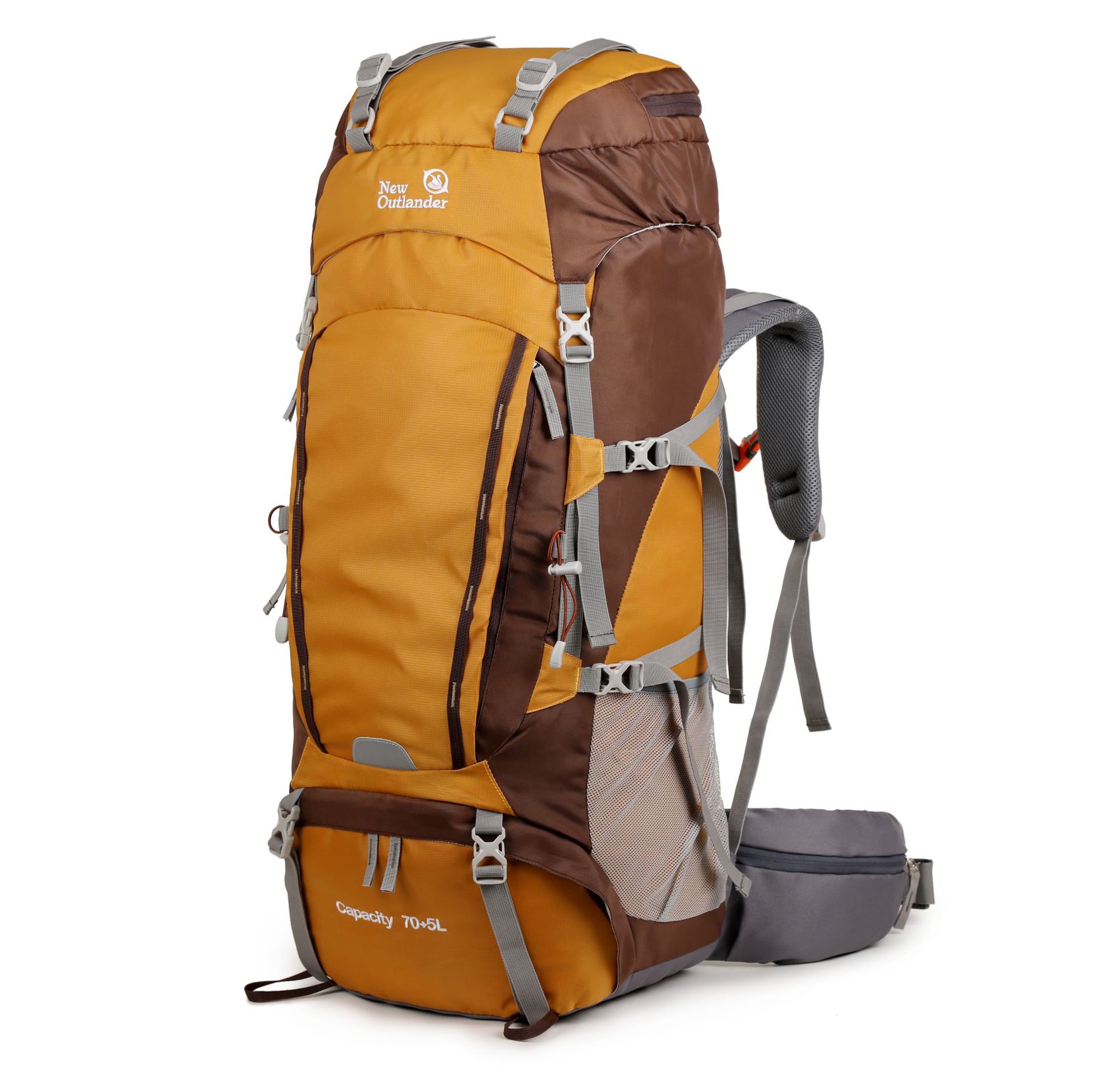 Large Capacity Mountaineering Backpack