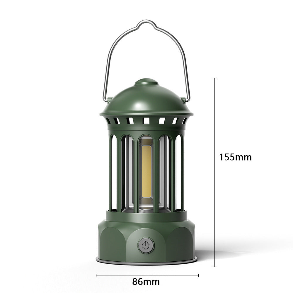 Retro Barn Rechargeable Lantern