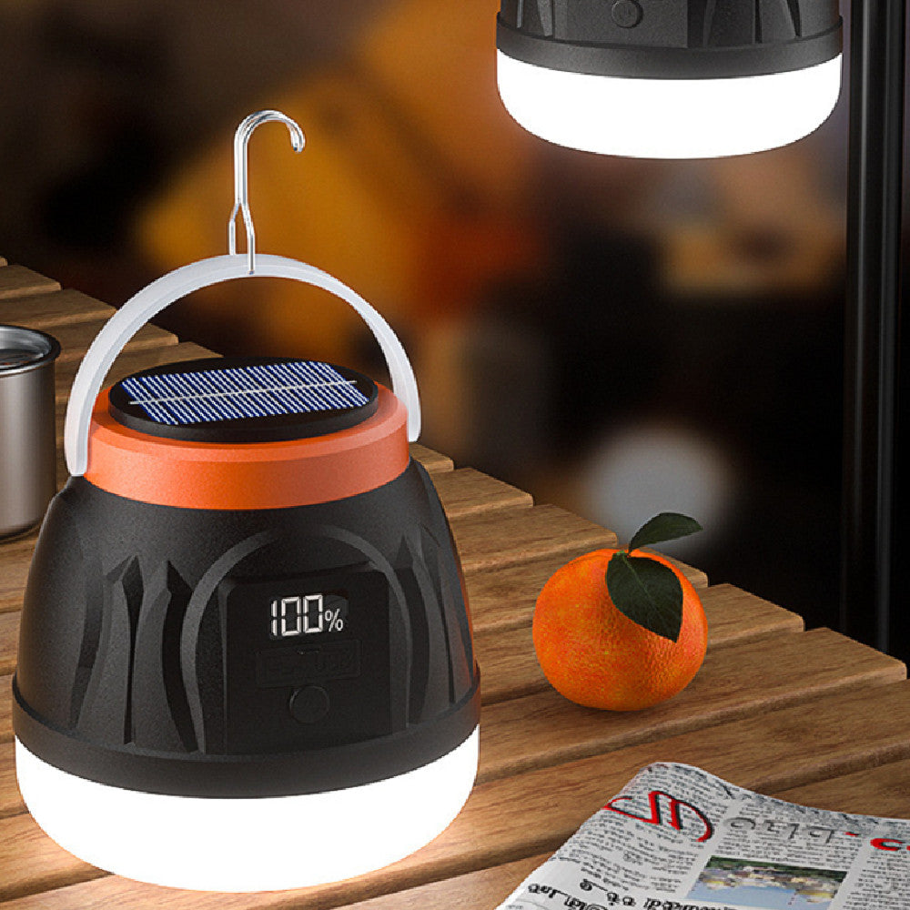 Solar Reliable & Waterproof Outdoor Camping Lantern