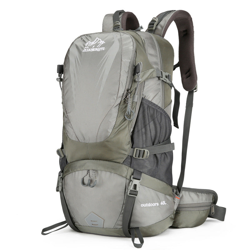 Versatile 40L Outdoor Hiking Backpack for Adventurers