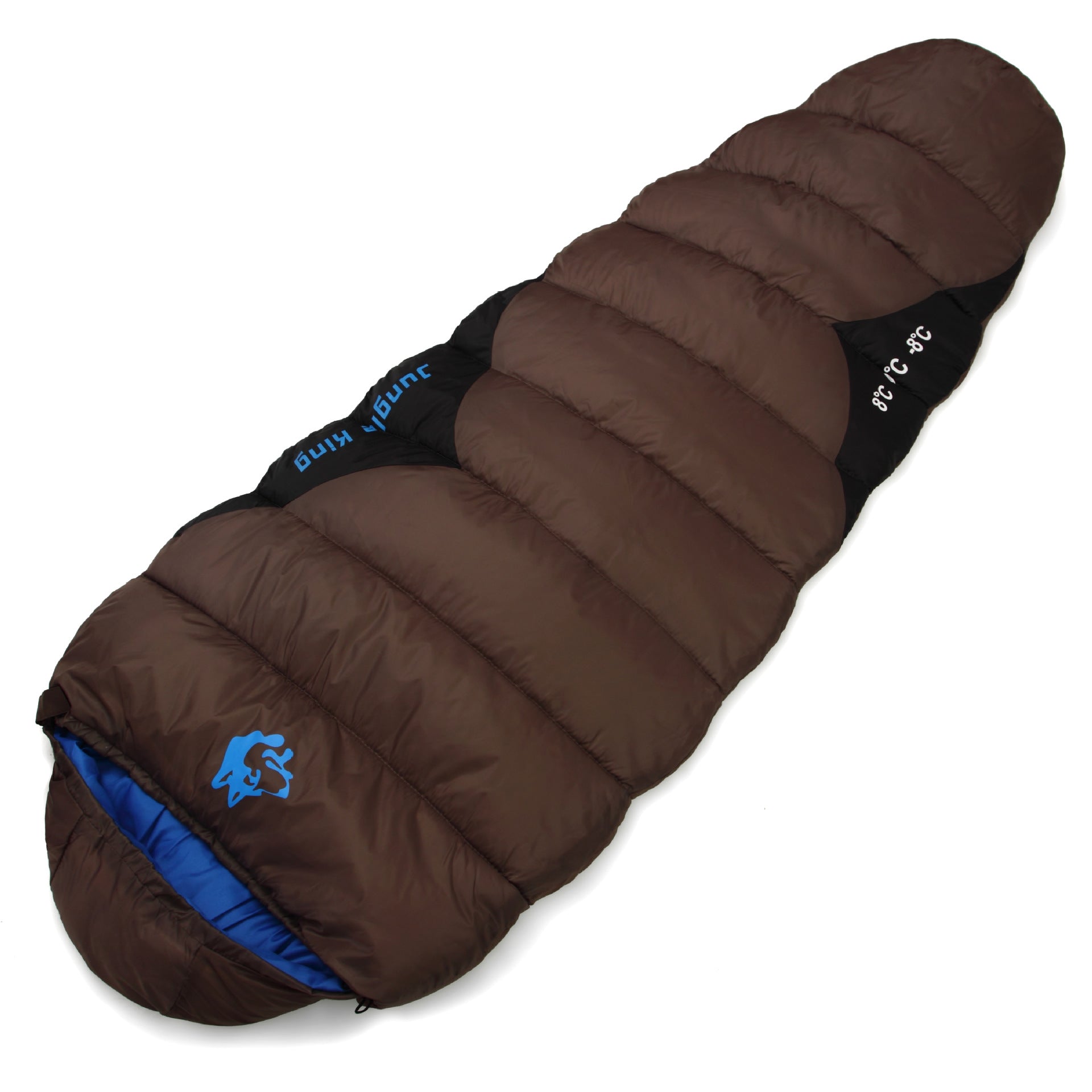 Outdoor Sleeping Bag Mummy Autumn And Winter
