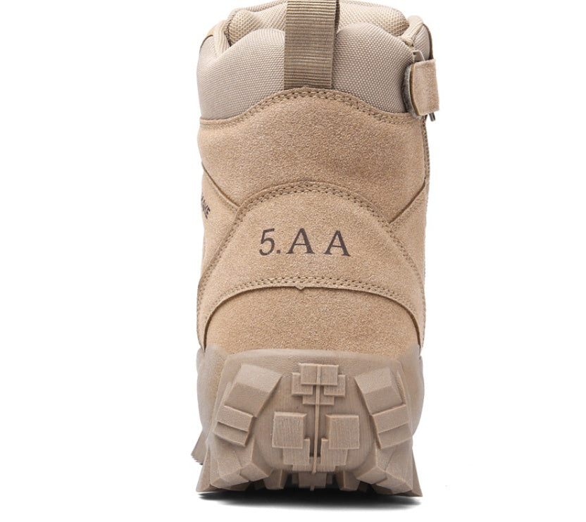 Rugged Terrain Combat Hiking Boots