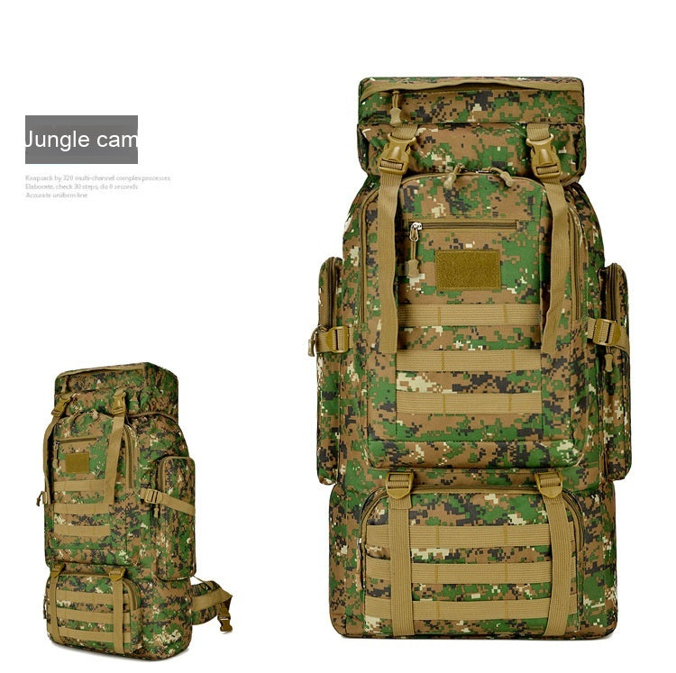 Camouflage Mountaineering Backpack