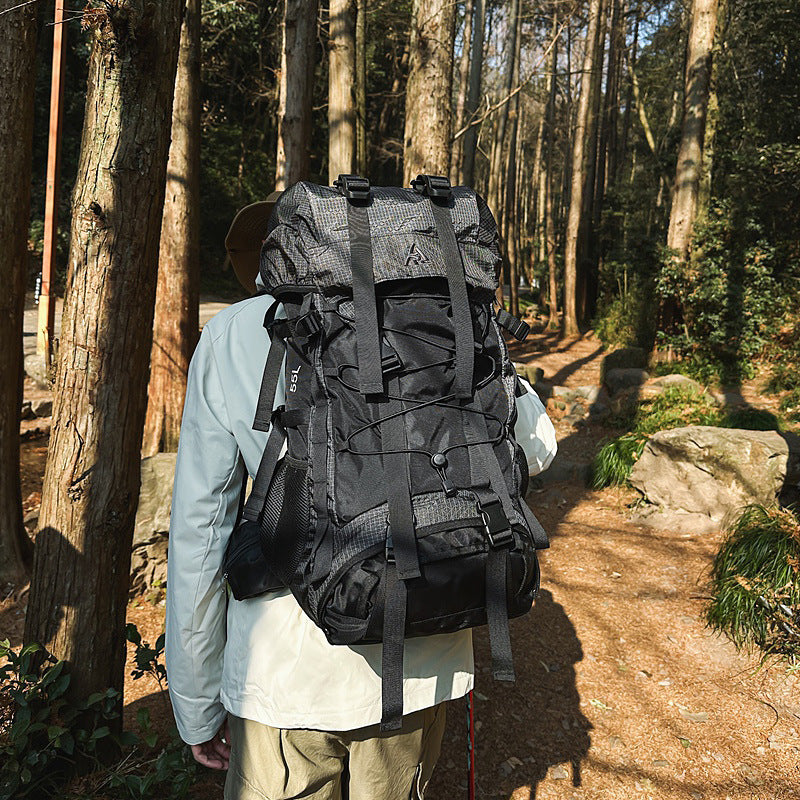 Expandable Mountaineering Backpack