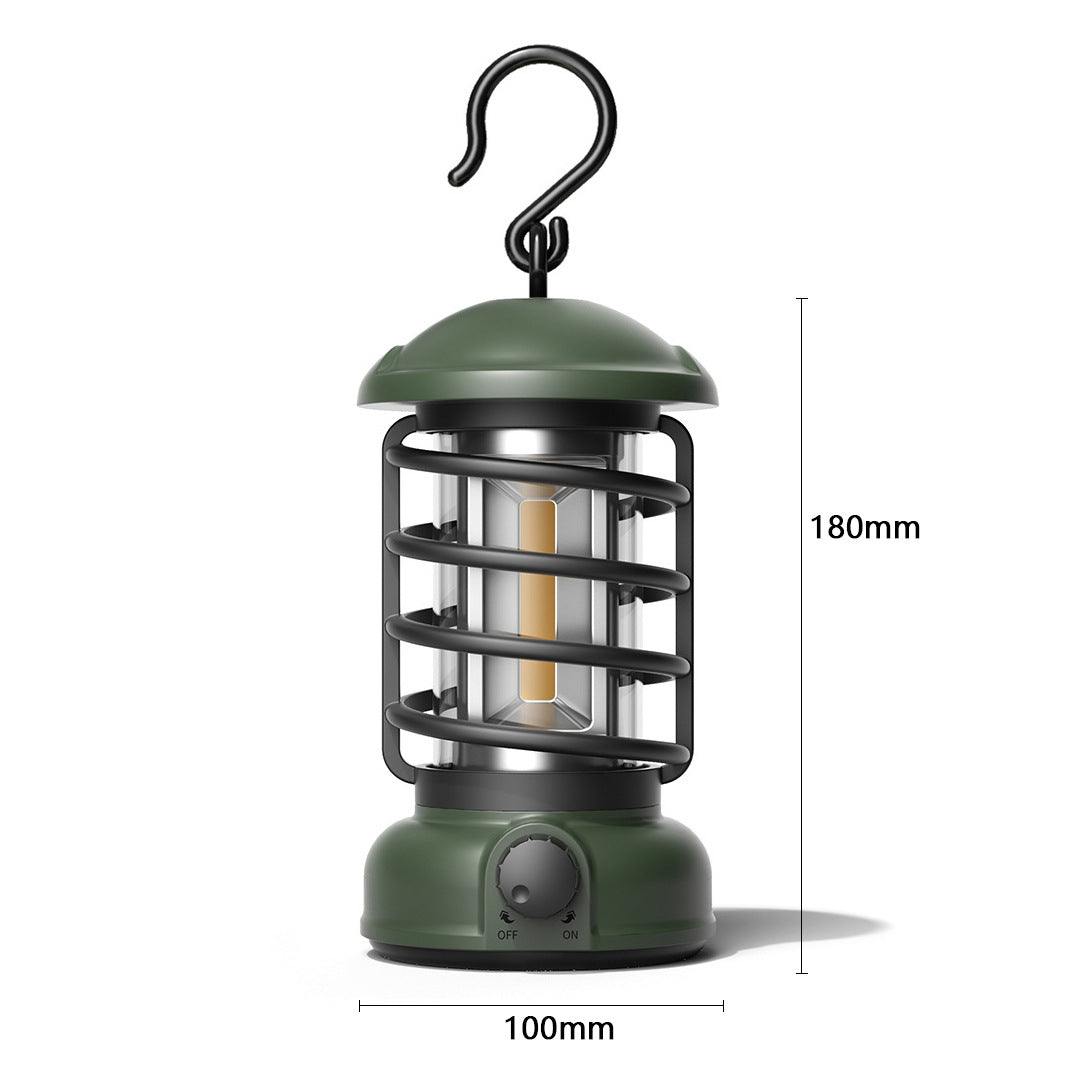 Retro Barn Rechargeable Lantern