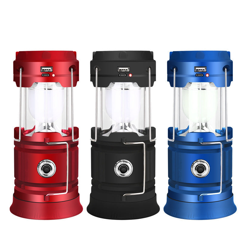 USB Rechargeable Portable Horse Lantern