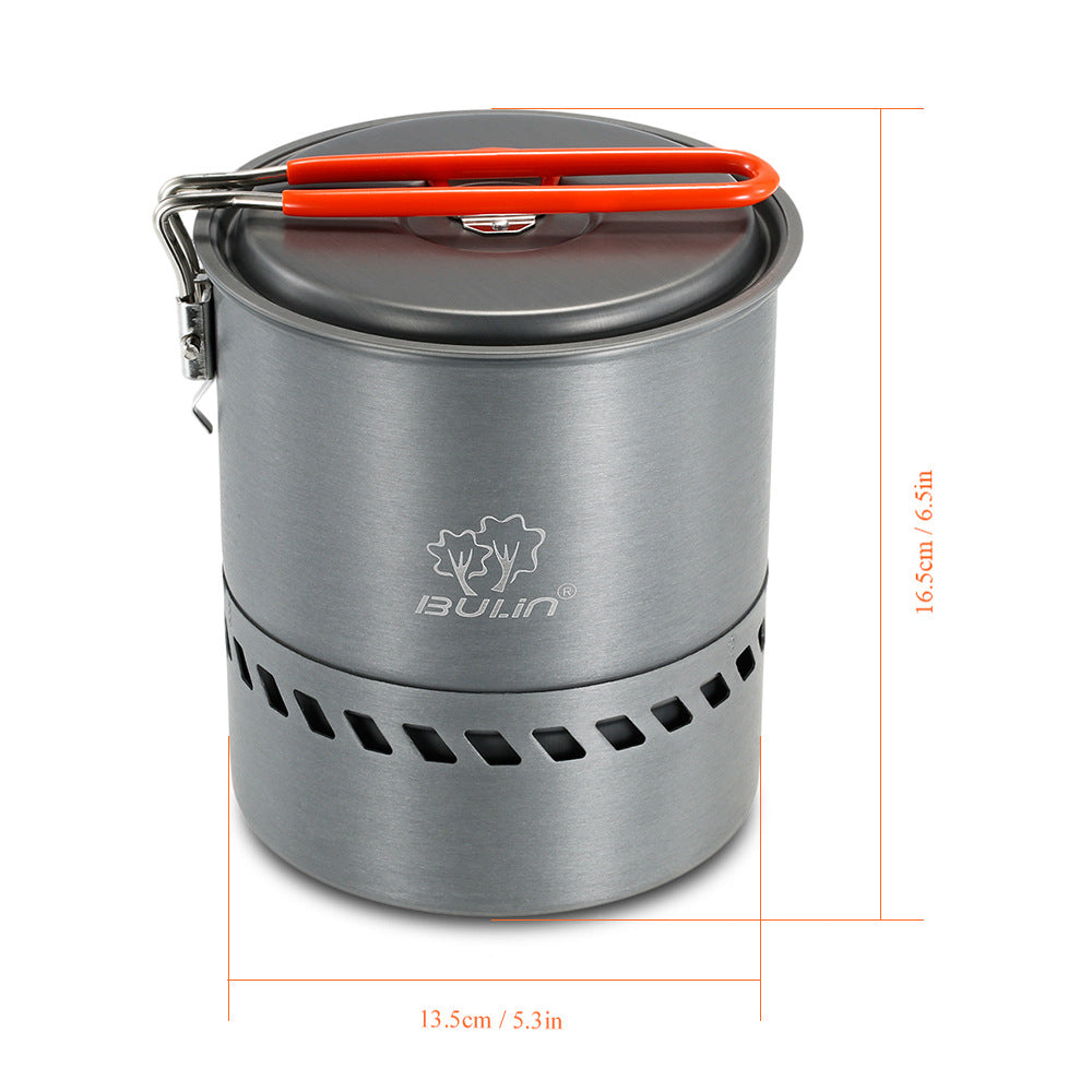 Portable Heat-Collecting Camping Pot by Summit Gear Co.