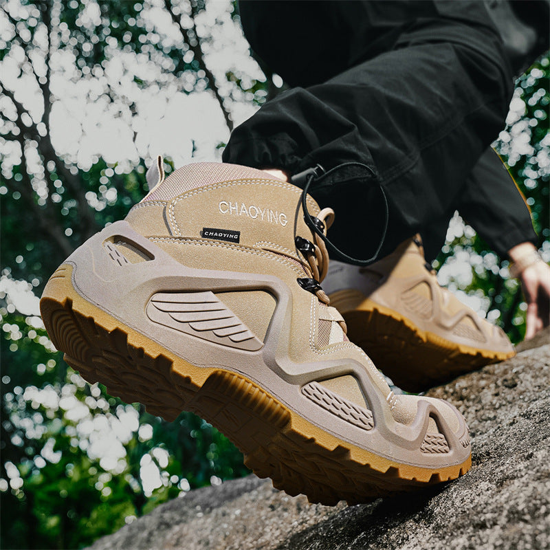 Durable High-Performance Desert and Mountain Boots