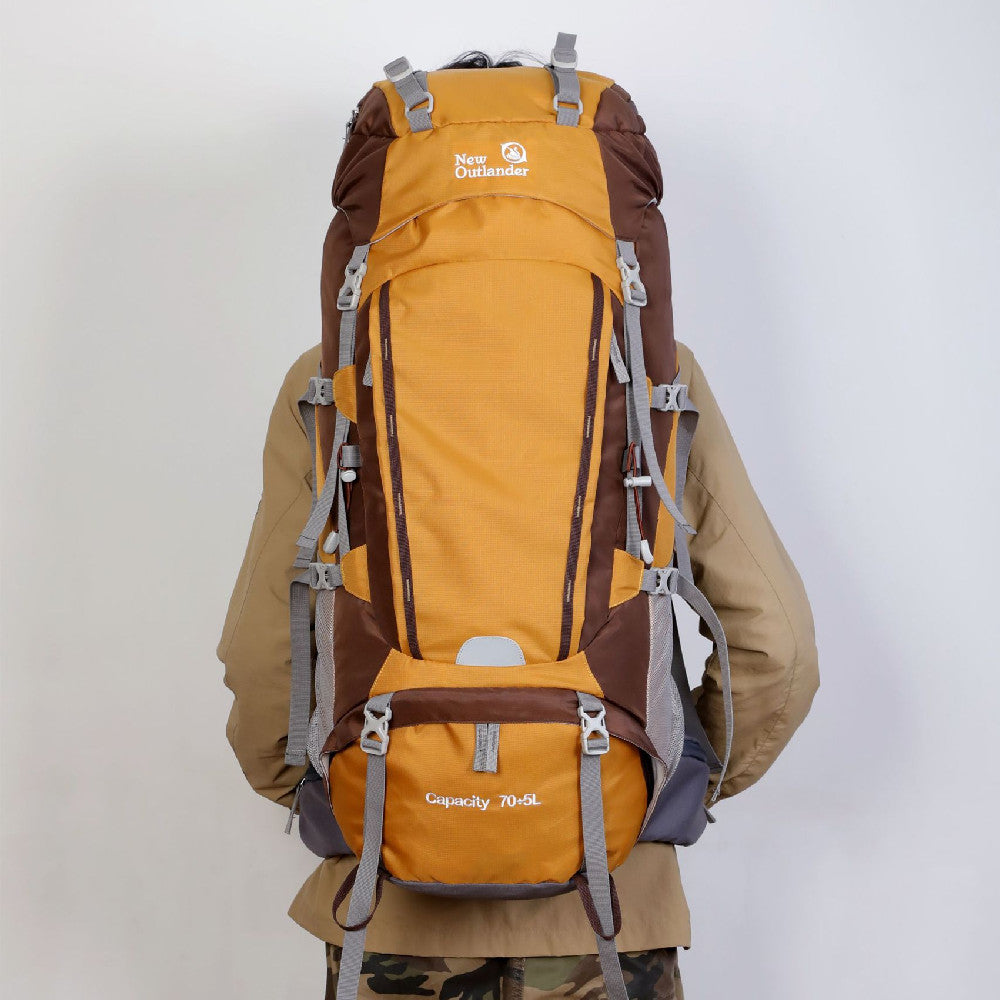 Large Capacity Mountaineering Backpack