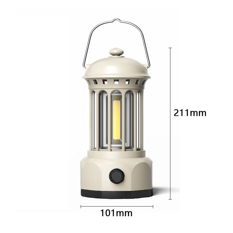 Retro Barn Rechargeable Lantern