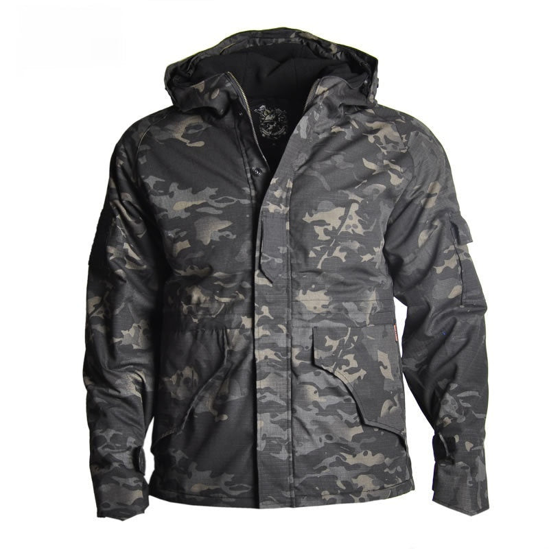 Windproof Camouflage Men's Jacket