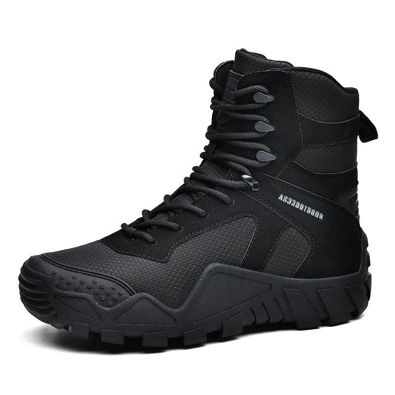 High-top Tactical Hiking Boots