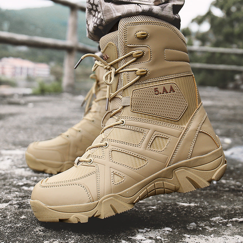 Mountaineering Tough Terrain Boots