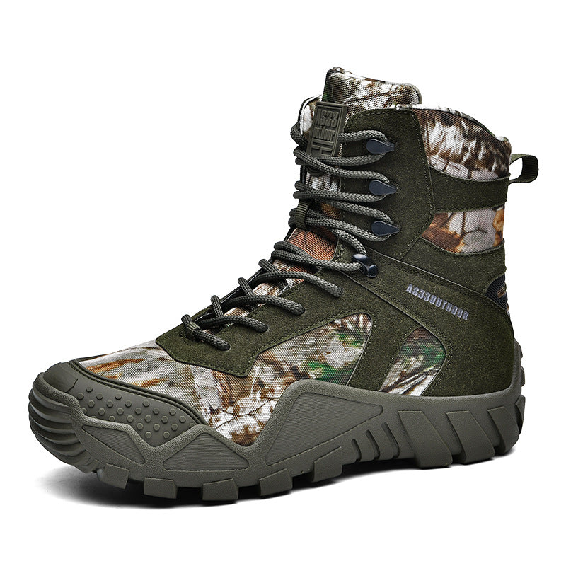 High-top Tactical Hiking Boots