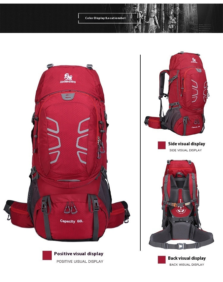 Super Light And Large Capacity Backpack