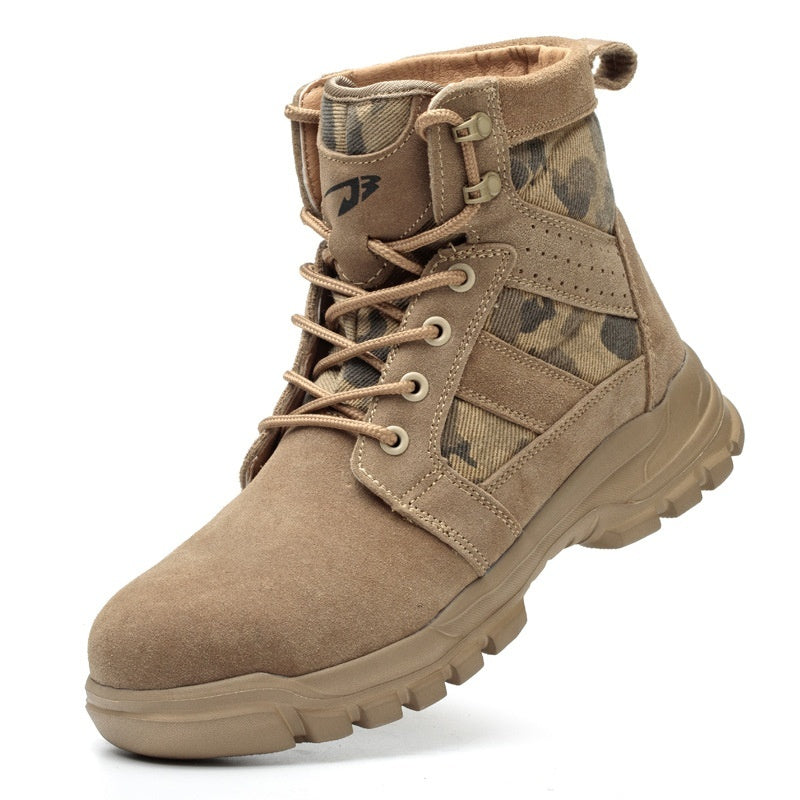 High Ankle Safety Boots for Ultimate Protection