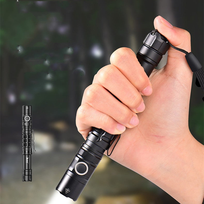 Mini Portable Strong Flashlight