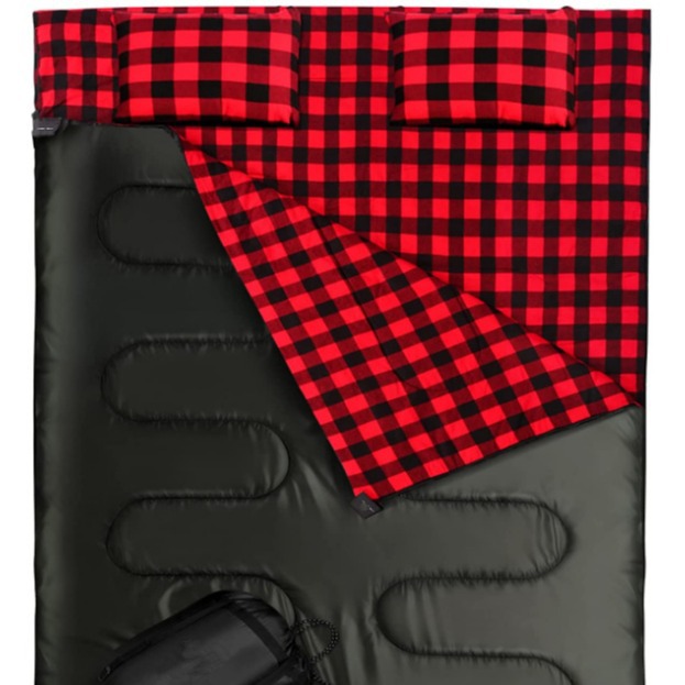 Flannel Camping Sleeping Bag