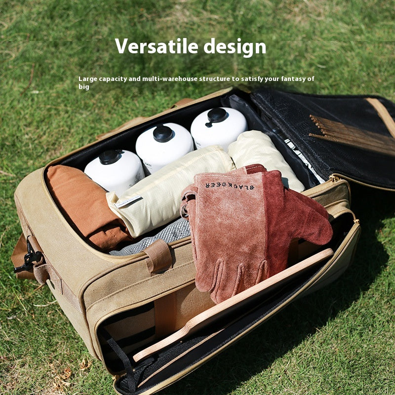 Versatile Camping Kitchen and Stove Storage Bag for Outdoor Use
