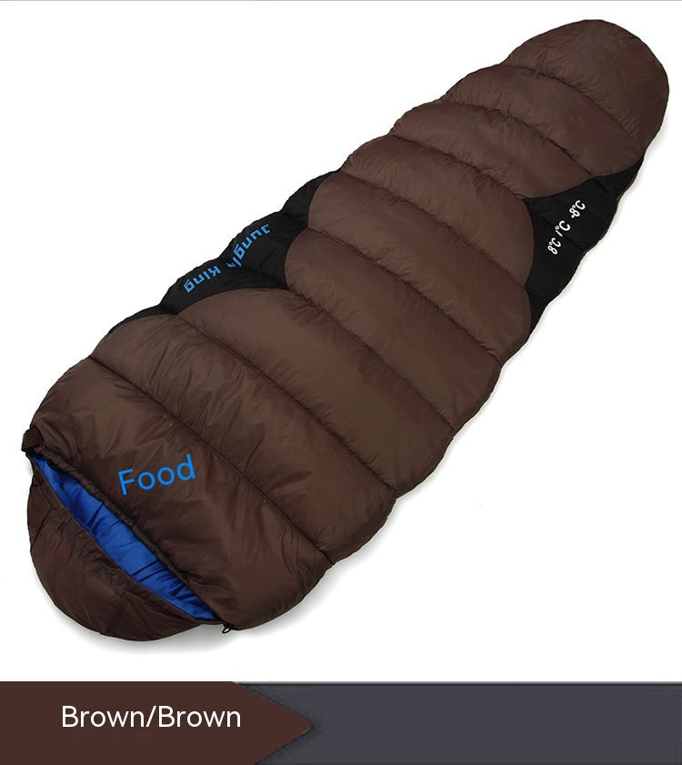 Outdoor Sleeping Bag Mummy Autumn And Winter