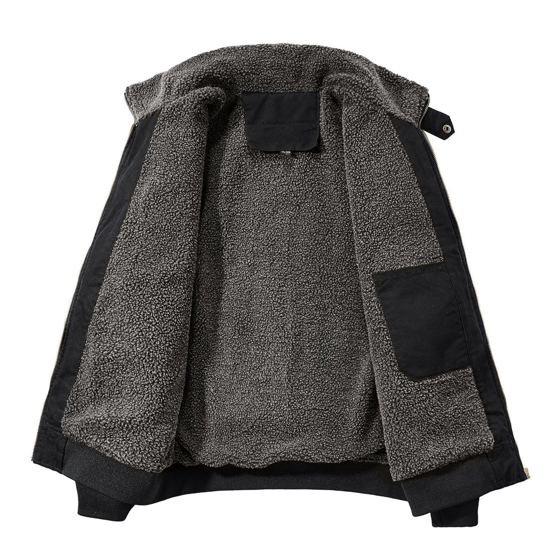 Fleece-lined And Thickened Cotton Jacket