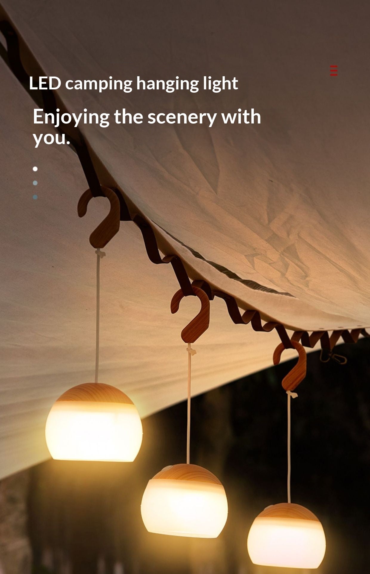 Outdoor Camping Ambiance Light