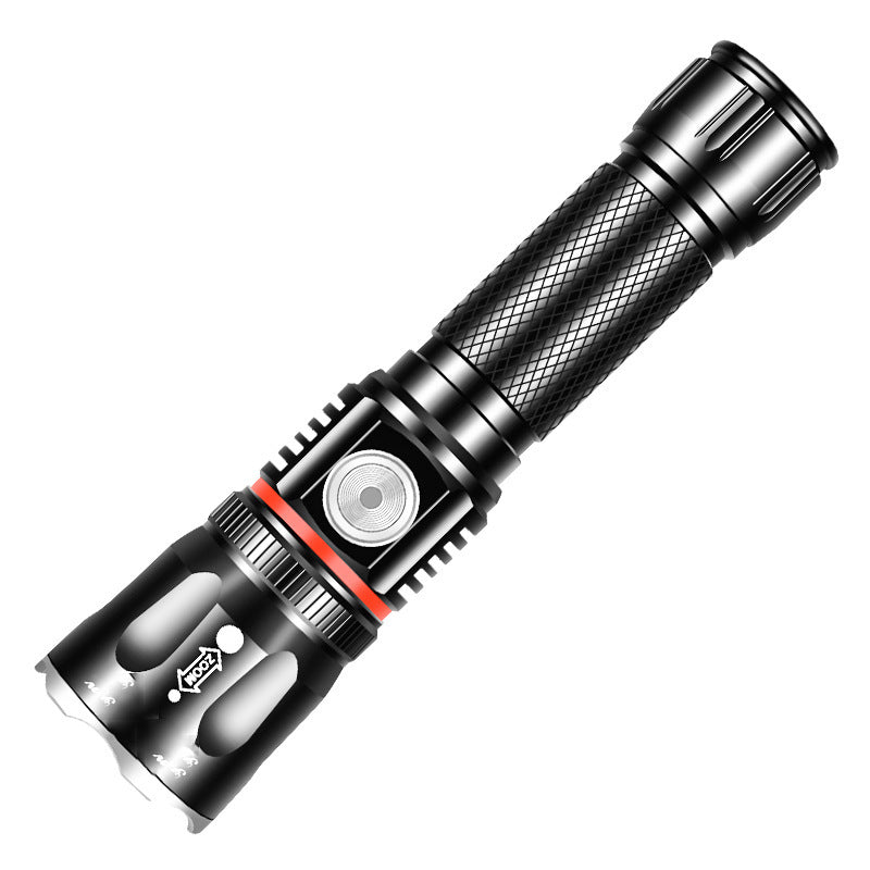 T6 Telescopic Multifunctional Flashlight - 10W Power