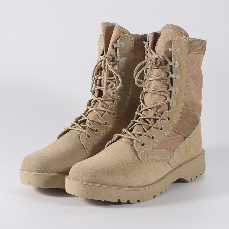 Lightweight And Wear-resistant Terrain Boots