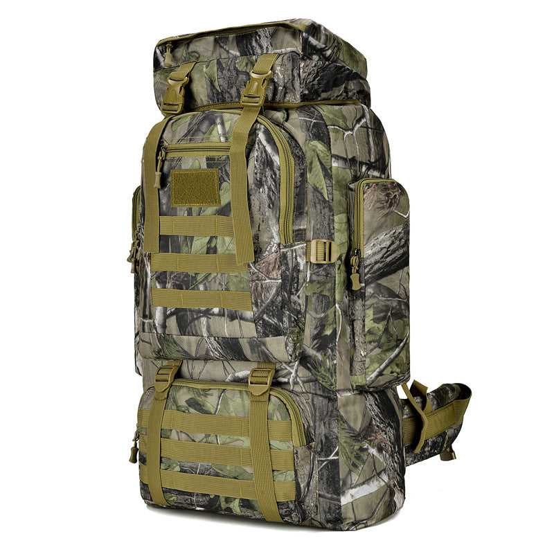 Camouflage Mountaineering Backpack